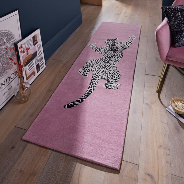 Climbing Jaguar Runner - Pink